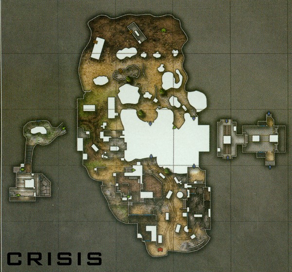 Call of duty black ops multiplayer maps - crisis map